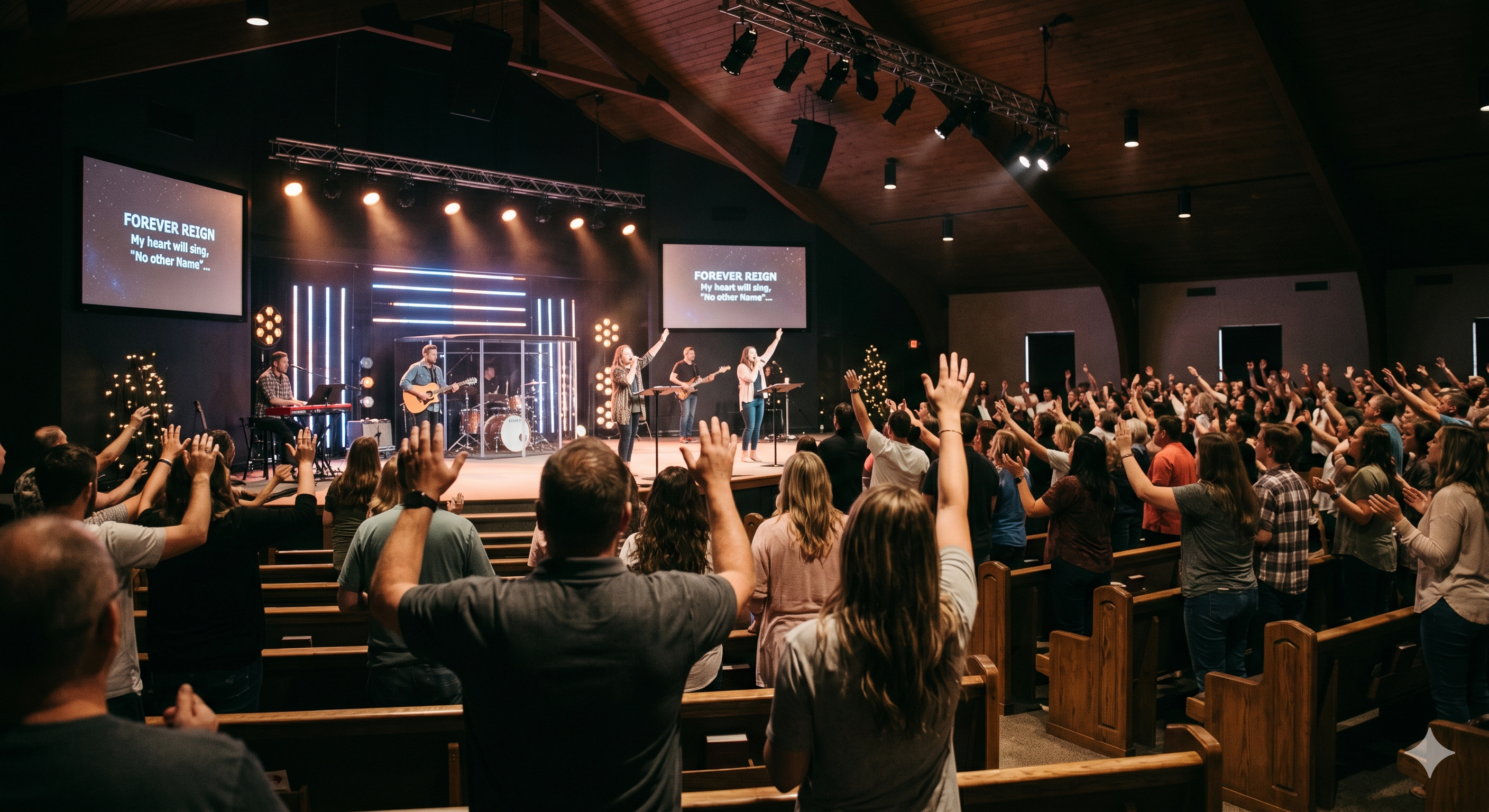 Sunday worship